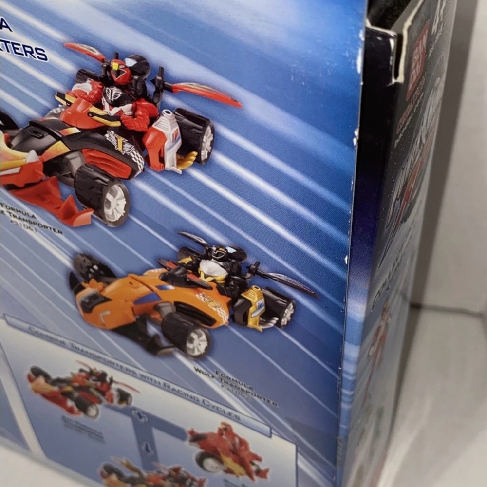 New 2009 Bandai Power Rangers RPM Track Adventure Set With Red Ranger Attack - Picture 13 of 15